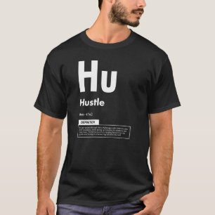 T-shirt Hustle - Élément De Succès - Motivationnel