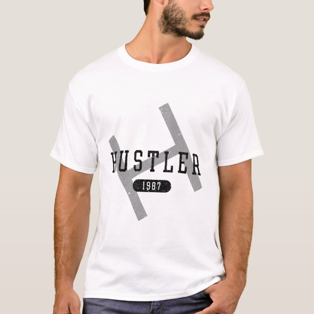 T-shirt Hustler (Devant)