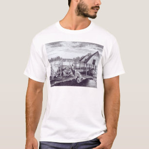 T-shirt Huttes d'été