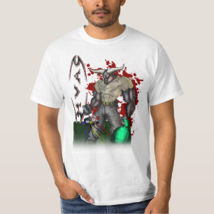 T-shirt HVAC Bull 2006 Splatter