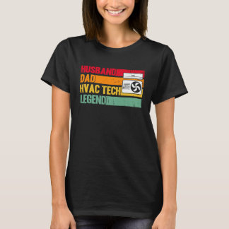 T-shirt HVAC Technician HVAC Tech Husband Dad HVAC Tech Le