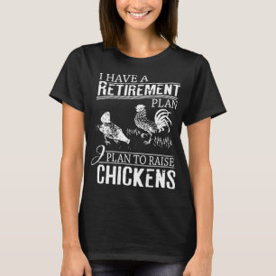 T-shirt Hve I un plan du régime de retraite I pour éleve