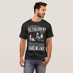 T-shirt Hve I un plan du régime de retraite I pour élever