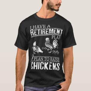 T-shirt Hve I un plan du régime de retraite I pour élever