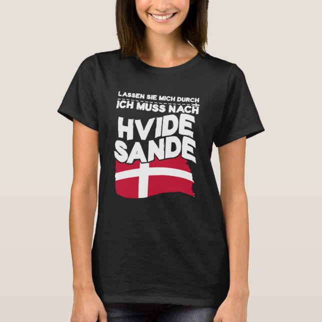 T-shirt Hvide Sande Ring Købing Fjord (Devant)
