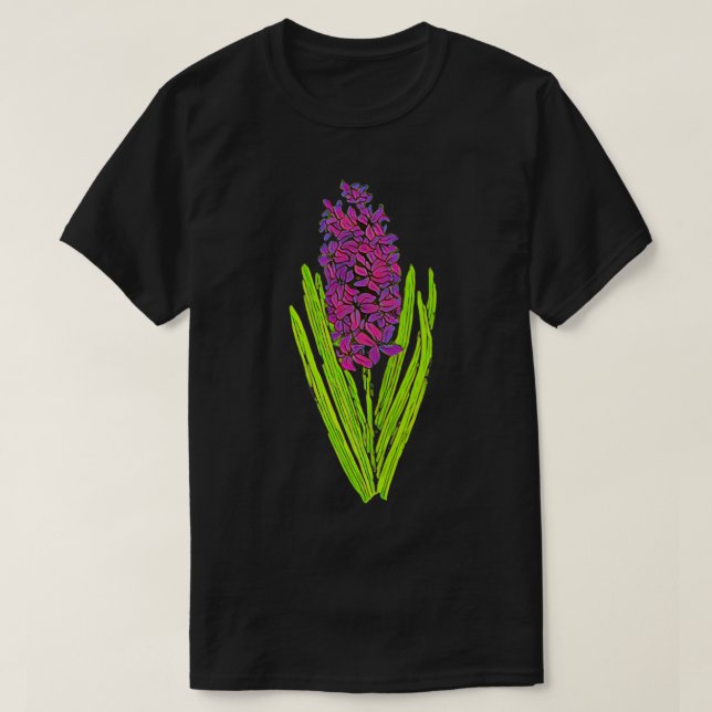 T-shirt Hyacinth (Design devant)
