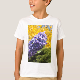T-shirt Hyacinthe et Forsythie