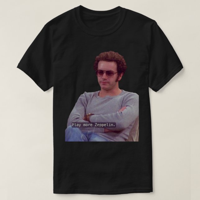 T-shirt Hyde de ce les années 70 spectacle Sticker (Design devant)