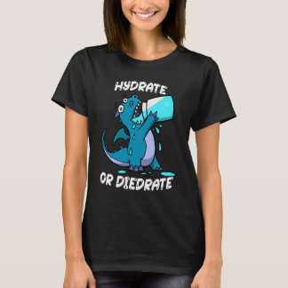 T-shirt Hydrate or Diedrate Dragon Drinking Water