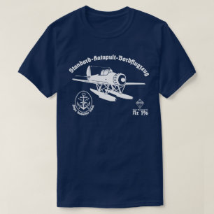 T-shirt Hydravion d'Arado 196