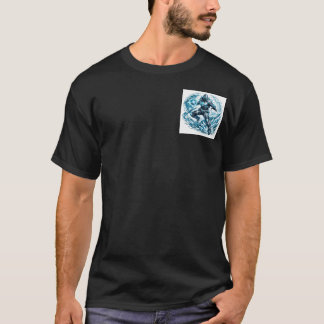 T-shirt Hydro-Frost Superhero T-Shirt: Ice & Water Edition