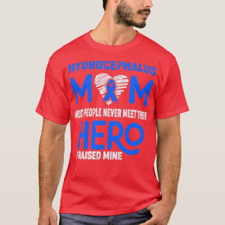 T-shirt Hydrocéphalie Maman La plupart des gens ne la renc