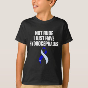 T-shirt Hydrocéphalie Survivant Guerrier de sensibilisatio