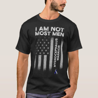T-shirt Hydrocéphalie Survivor La plupart des hommes