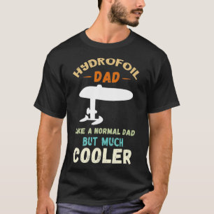 T-shirt Hydrofoil de chauffage Papa Pétrole Efoil Electriq