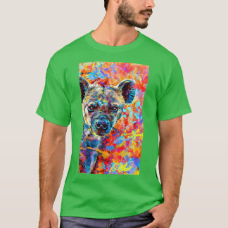 T-shirt Hyena