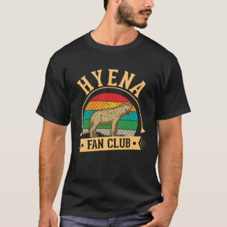 T-shirt Hyena Fan Club Aardwolf Hyena