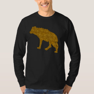 T-shirt Hyena Pour Femmes Fille Hyaena Animal Aardwolf Lov