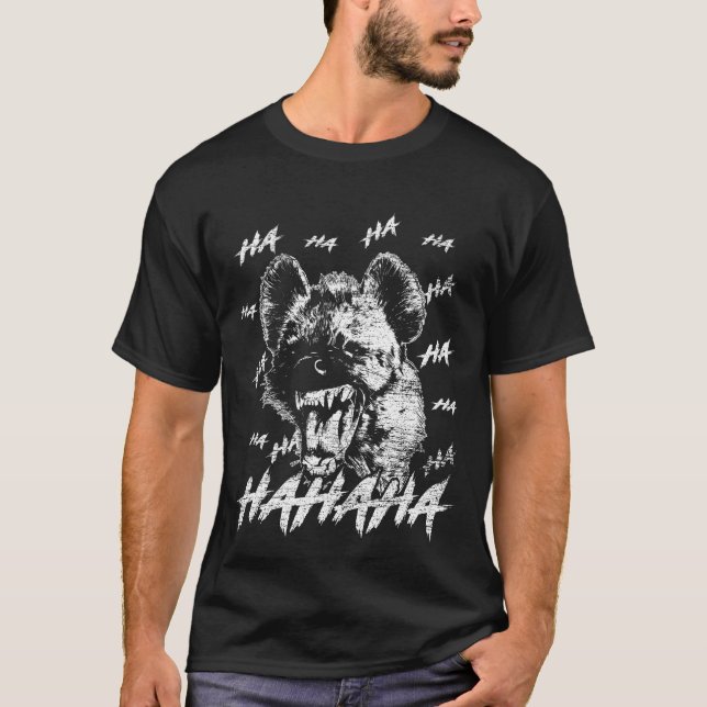 T-shirt Hyène (Devant)