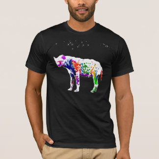 T-shirt Hyène 07