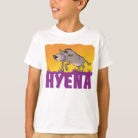 Hyène amicale d'enfant