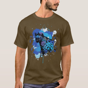 T-shirt Hyène animale d'Afrique