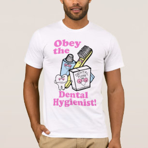 T-shirt Hygiéniste dentaire