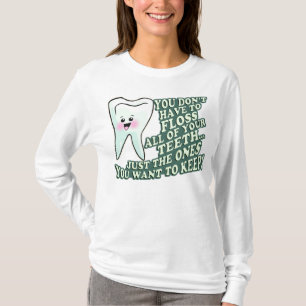 T-shirt Hygiéniste dentaire de dentiste