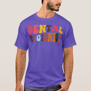 T-shirt Hygiéniste dentaire Dentiste Rétro Hygiéniste dent