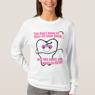 T-shirt Hygiéniste dentaire drôle
