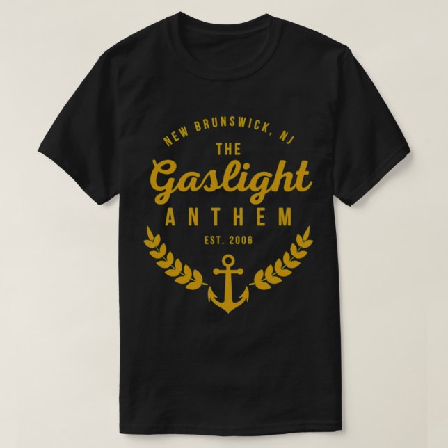 T-shirt Hymne bleu Est. 2006 (Design devant)