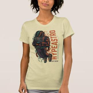 T-shirt Hyper Astro Space Graphic | Streetwear