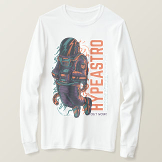 T-shirt Hyper Astro Space Graphic | Streetwear