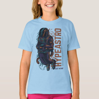 T-shirt Hyper Astro Space Graphic | Streetwear