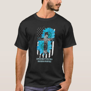 T-shirt Hypermobilité Spectre Trouble Foi Espoir Amour Su