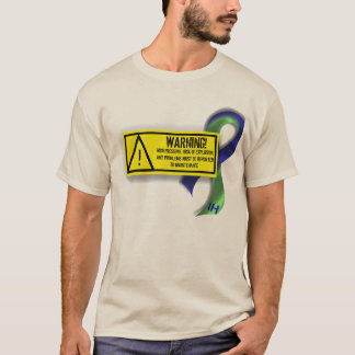 T-shirt Hypertension intra-crânienne : Avertissement