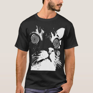 T-shirt hypno cat v12 Active