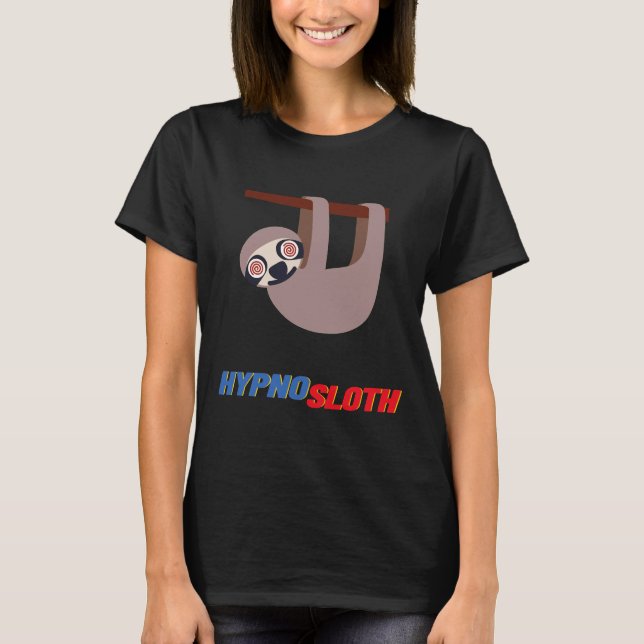 T-shirt Hypno Sloth (Devant)