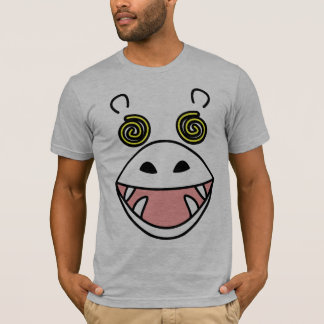 T-shirt hypnopottamus.