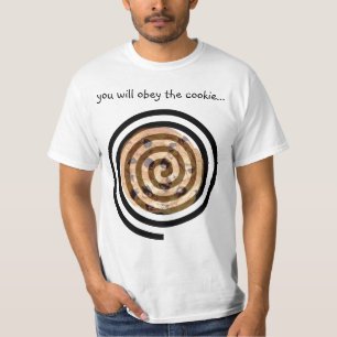 T-shirt Hypnose de biscuit