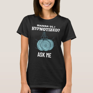 T-shirt Hypnose Sleep Hypnotist Guide Spiral Obtenir Hypno