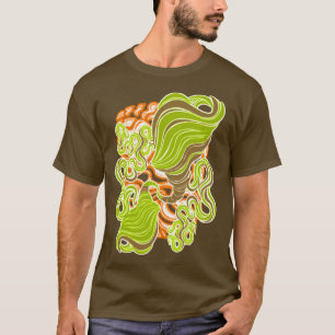 T-shirt Hypnotique Amorphisme Phantasmagorique moderne Sup