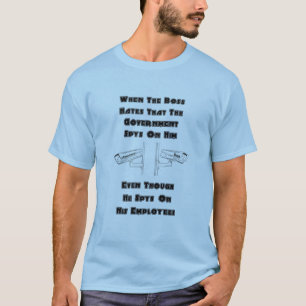 T-shirt hypocrisie