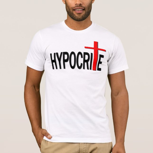 T-shirt Hypocrite (Devant)