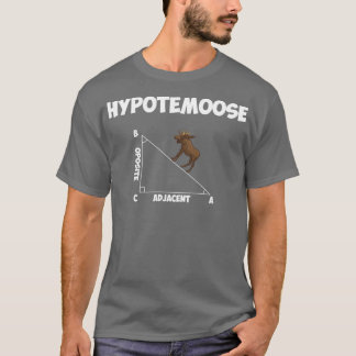T-shirt Hypotemoose drôle mathématiques pun mathématique 2