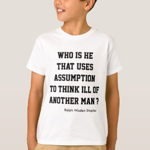 T-shirt Hypothèse