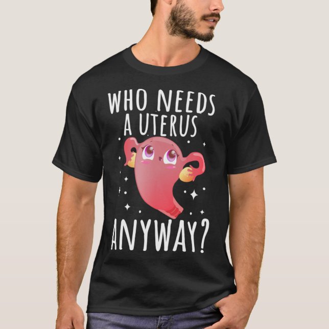 T-shirt Hystérectomie Chirurgie Récupération après Hystére (Devant)