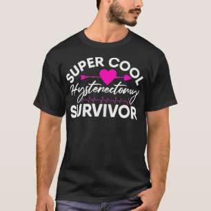 T-shirt Hystérectomie super-Cool des femmes Survivante Chi