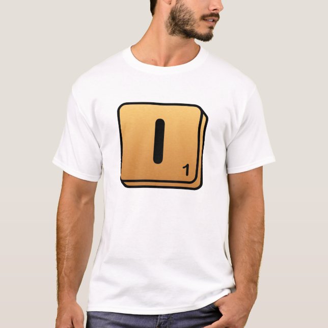 T-shirt i (Devant)