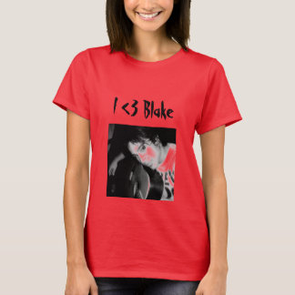 T-shirt I <3 Blake